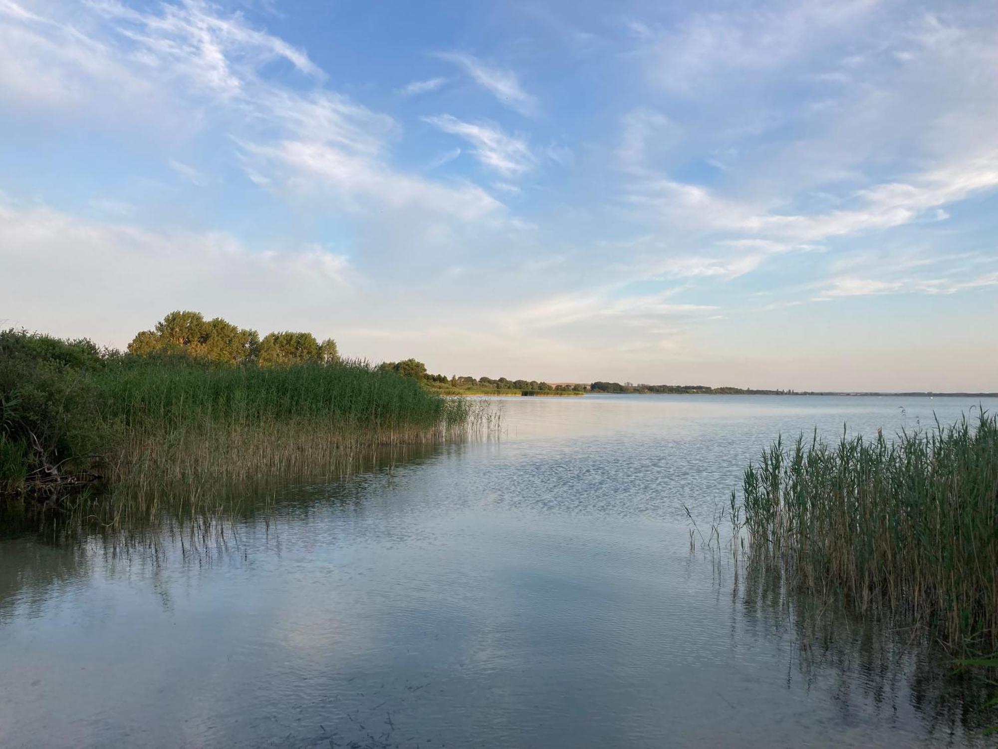 Ferienwohnungen In Der Alten Schnitterkaserne Prenzlau Exteriör bild