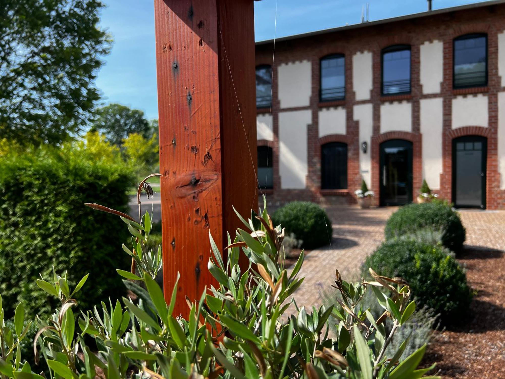 Ferienwohnungen In Der Alten Schnitterkaserne Prenzlau Exteriör bild